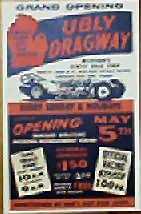 Ubly Dragway - UBLY POSTER SOURCE RG